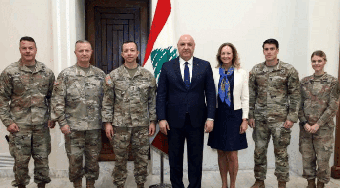 Le président Joseph Aoun confirme la confiscation continue des armes par l’armée au sud du Litani
