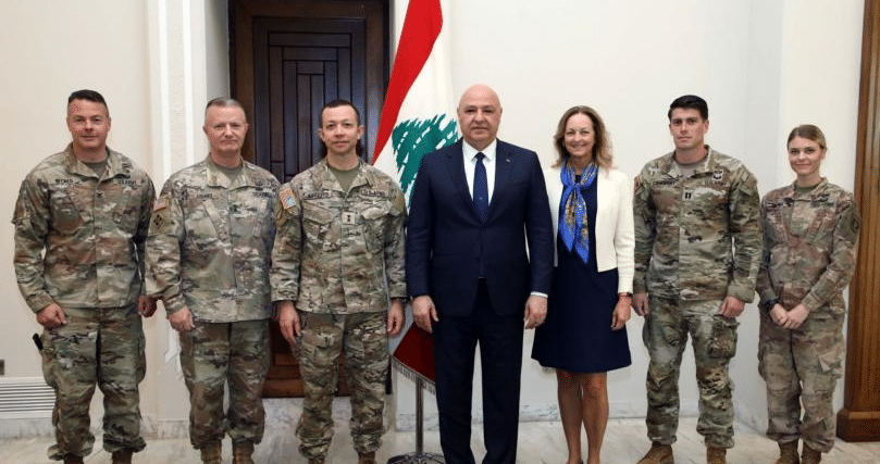Le président Joseph Aoun confirme la confiscation continue des armes par l’armée au sud du Litani Le président Joseph Aoun confirme la confiscation continue des armes par l’armée au sud du Litani