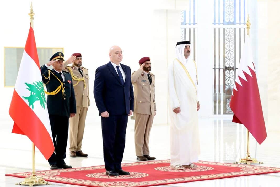 Qatar, nouveau centre diplomatique : visites officielles des présidents libanais et syrien à Doha