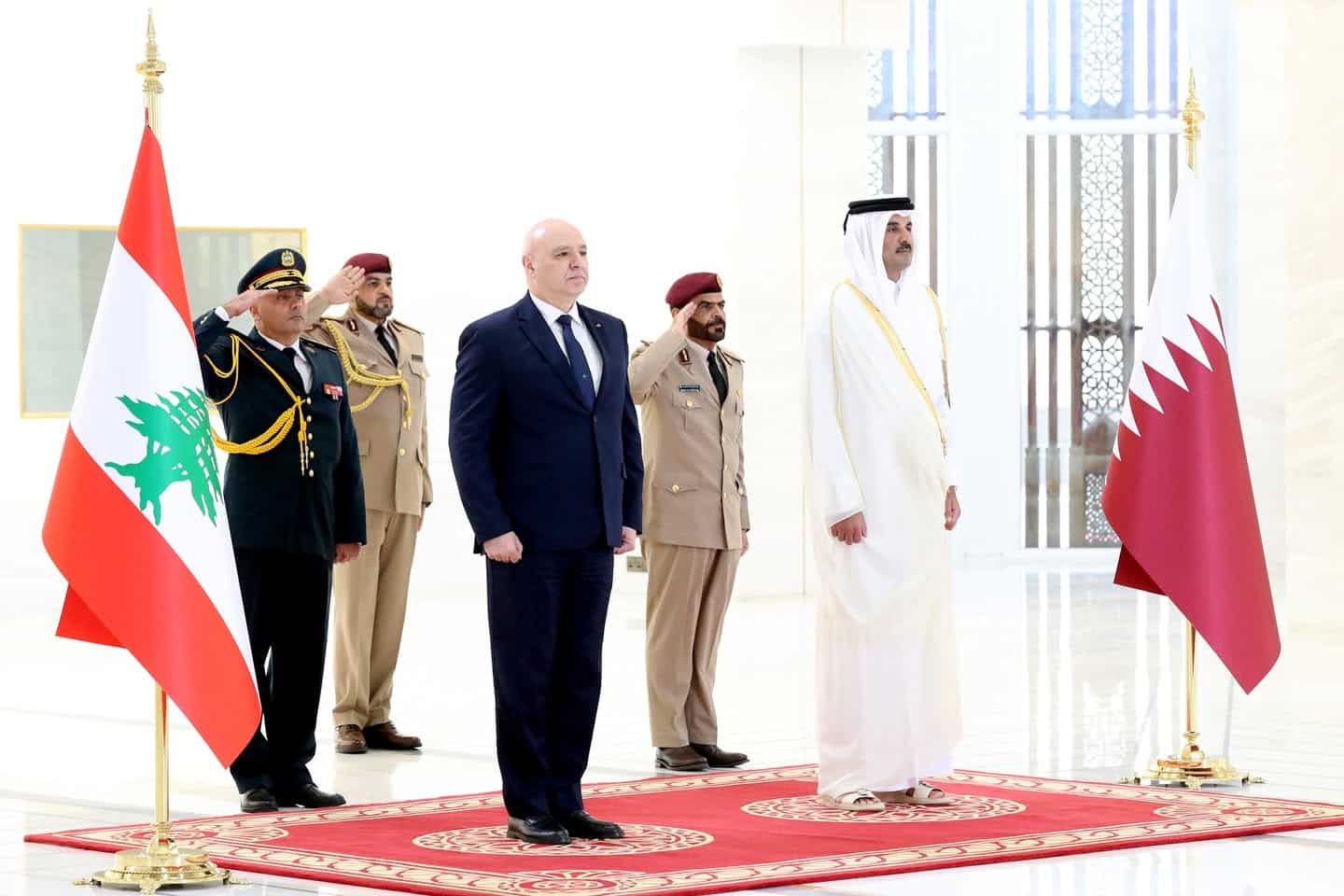 Qatar, nouveau centre diplomatique : visites officielles des présidents libanais et syrien à Doha