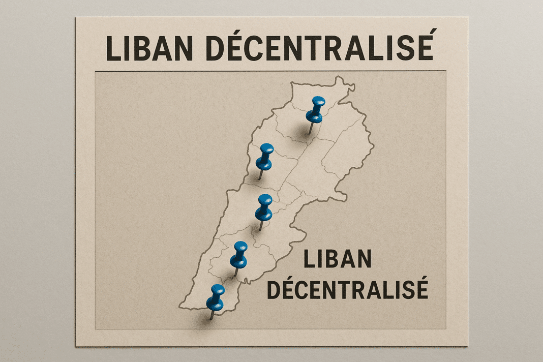 Décentralisation au Liban : vers un nouveau modèle pour préserver l’unité et la stabilité nationale