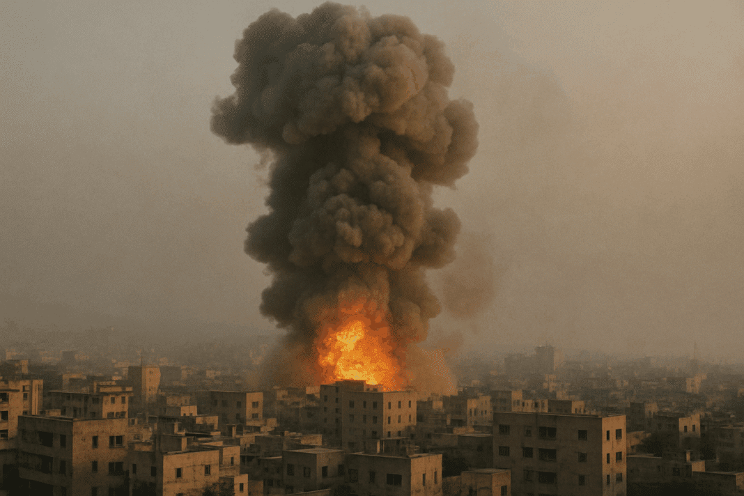 Revue de presse du 28/04/25: Intensification des tensions après le bombardement de la banlieue sud de Beyrouth