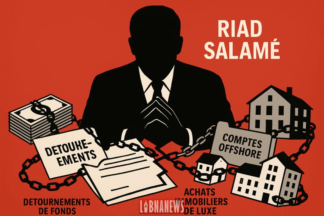 Banque du Liban : l’enquête sur les détournements de fonds s’intensifie au sommet de l’État