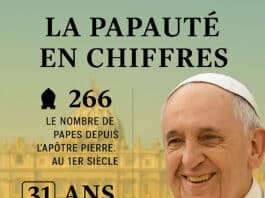 La papauté en chiffres : 2 000 ans d’histoire, de Pierre à François