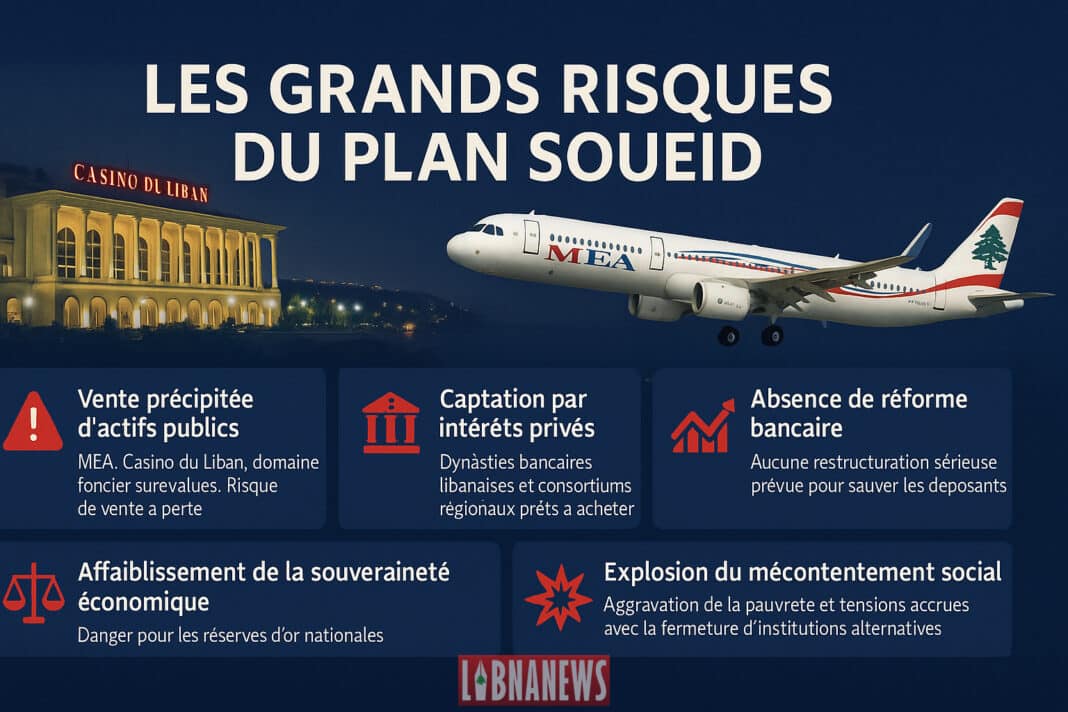 BDL: Karim Soueid dévoile enfin son programme et plaide pour la vente d’actifs étatiques