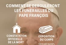 Funérailles du pape François : un dernier adieu sous le signe de la simplicité Funérailles du pape François : un dernier adieu sous le signe de la simplicité