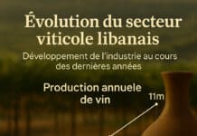 Évolution du secteur viticole libanais : un essor confirmé malgré les défis économiques