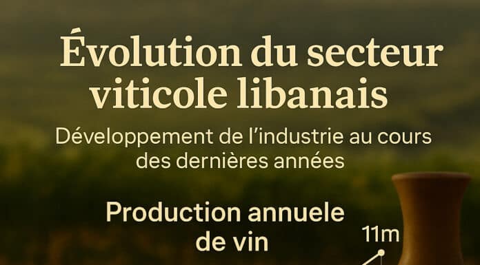 Évolution du secteur viticole libanais : un essor confirmé malgré les défis économiques