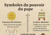 Les symboles du pouvoir du pape : entre tradition, autorité et humilité