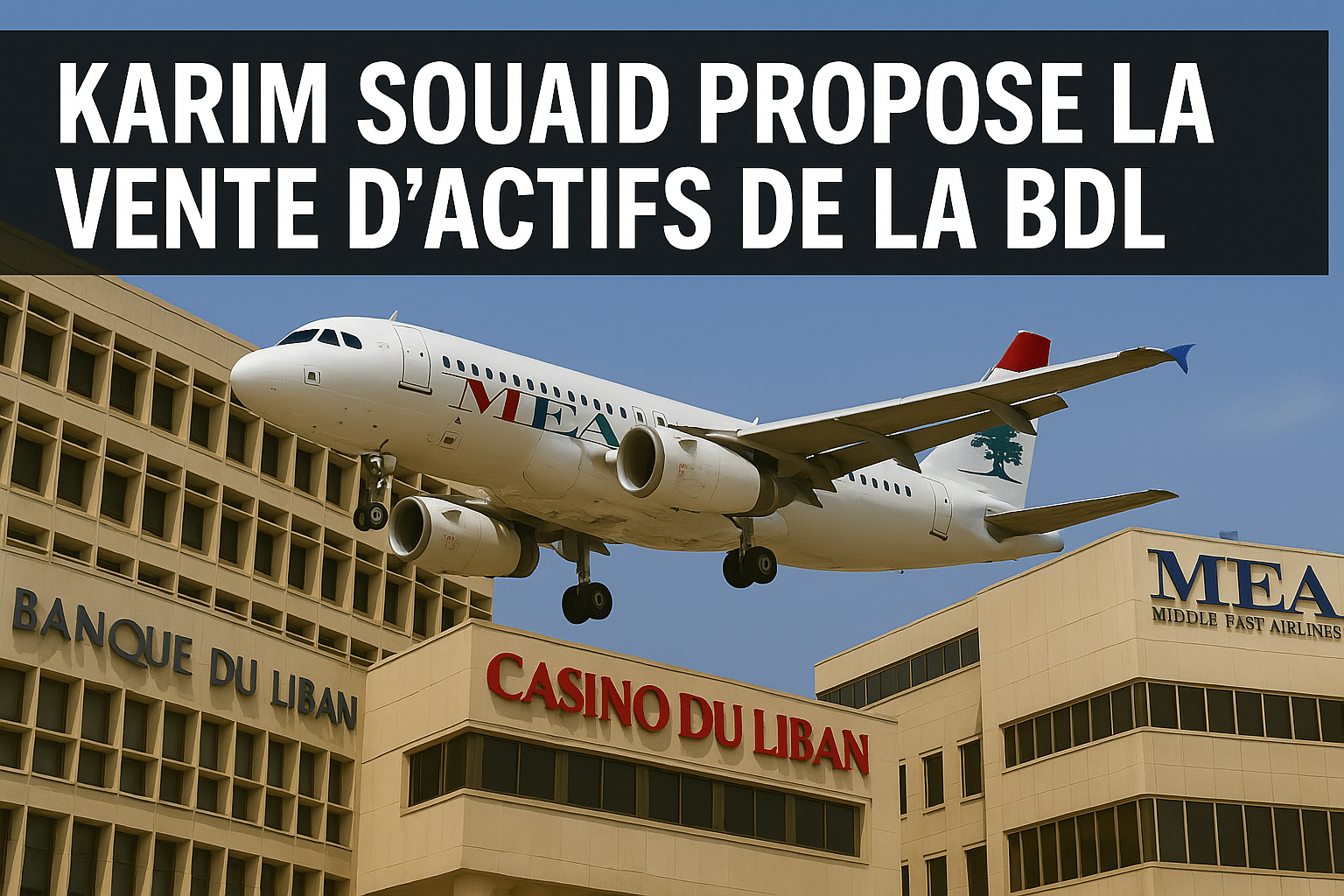 Banque du Liban : toujours entre illusions monétaires et privatisations risquées
