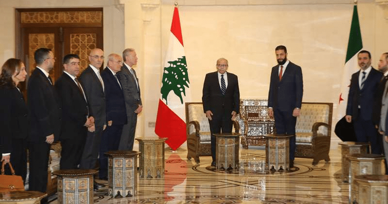 Nawaf Salam à Damas : le retour d’un dialogue syro-libanais sous médiation saoudienne