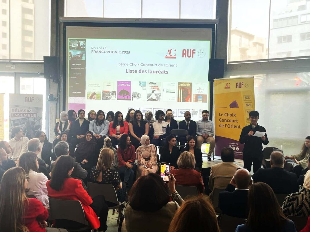 13ème édition du « Choix Goncourt de l’Orient » : Le prix est décerné à « Jacaranda » de Gaël Faye