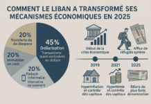 2025 : l&rsquo;année où le Liban réinvente ses mécanismes économiques pour survivre