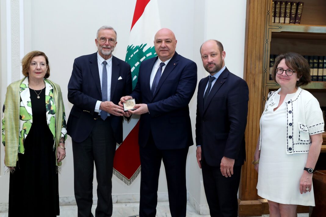 Liban : Joseph Aoun expose sa vision à une délégation de sénateurs français