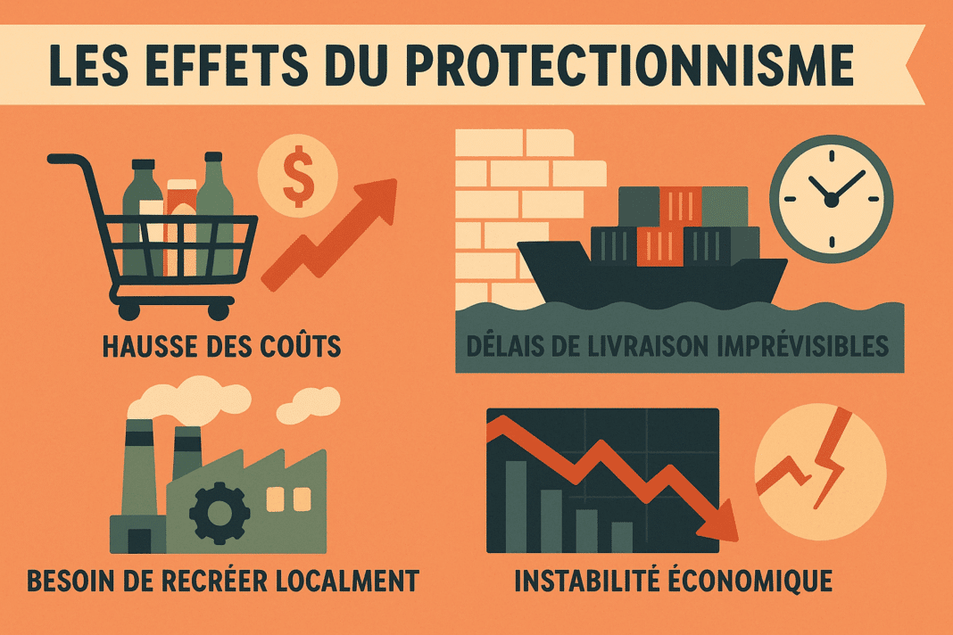 Du rêve protectionniste au cauchemar logistique