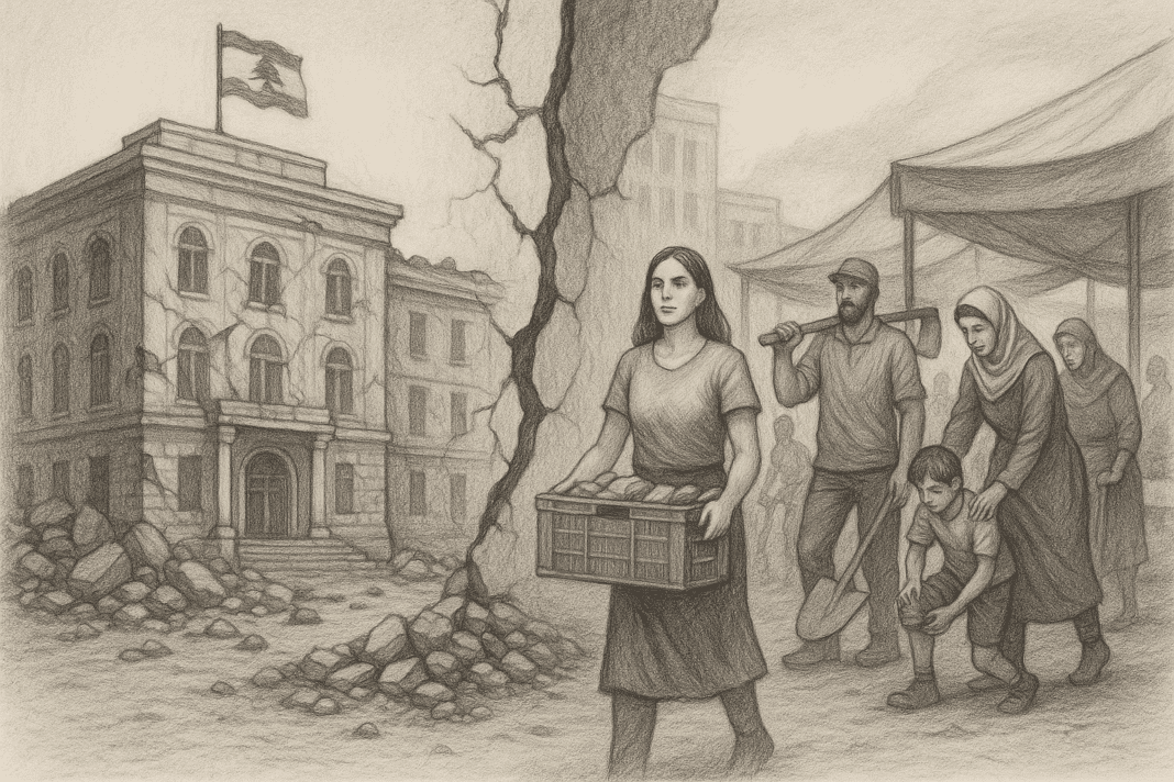 État faible, société forte : comprendre le paradoxe libanais face à la crise systémique