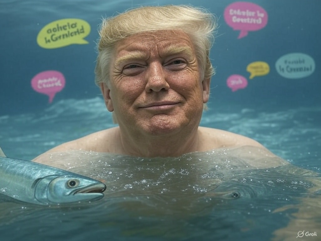 Edito: 1er avril? Pas besoin, Trump nous suffit pour toute l&rsquo;année pas encore finie