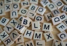 brown wooden blocks with numbers