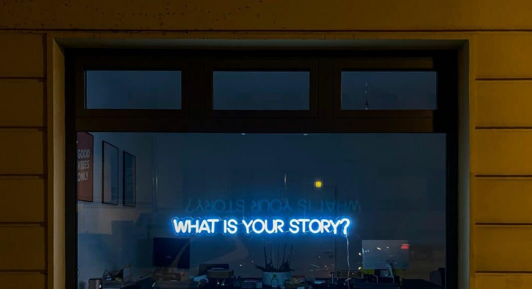 black flat screen tv turned on at the living room