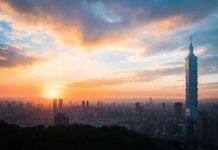 architectural photography of city buildings