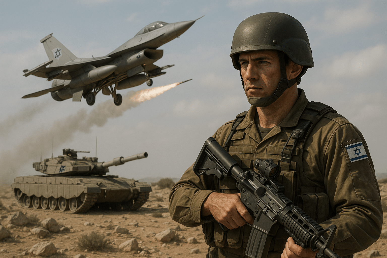 Israël et l’escalade préventive : une stratégie assumée face aux menaces régionales en 2025