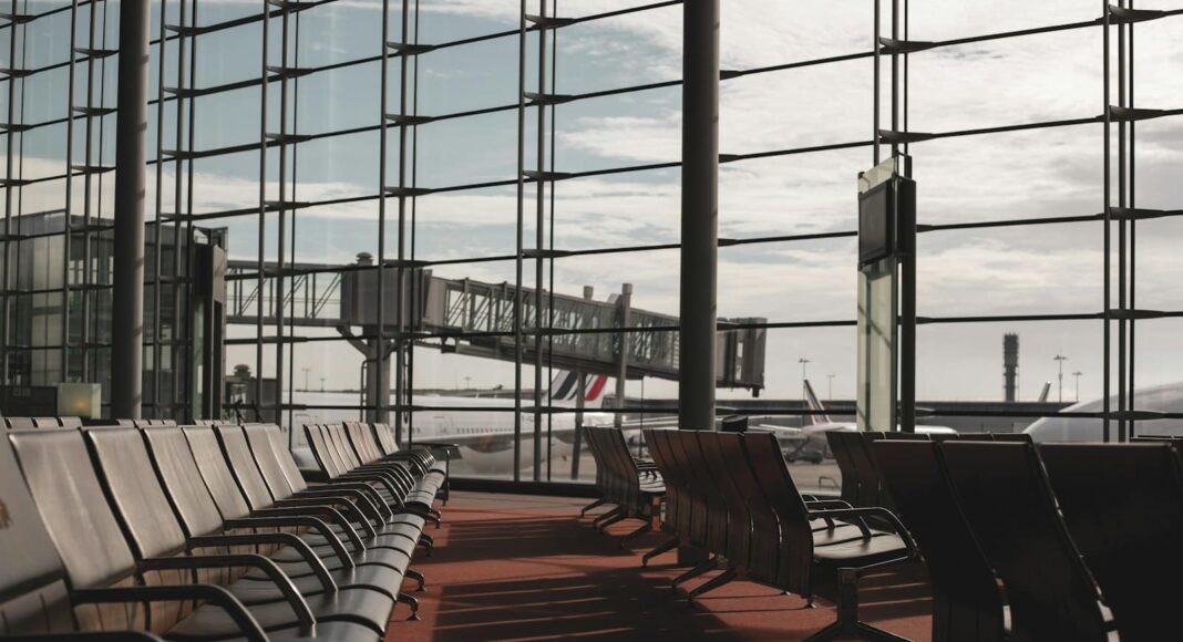 black and gray gang chairs