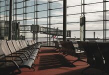 black and gray gang chairs