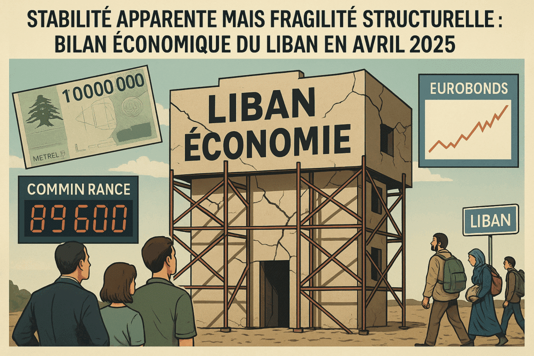 Liban: Un tableau économique en trompe-l’œil, stabilité apparente mais fragilité structurelle