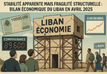 Liban: Un tableau économique en trompe-l’œil, stabilité apparente mais fragilité structurelle