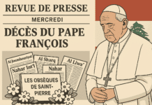 Revue de presse du 23/04/25: décès du pape François et répercussions internationales et locales Revue de presse du 23/04/25: décès du pape François et répercussions internationales et locales
