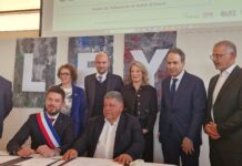 Signature du partenariat entre Villepreux et Aazour Signature du partenariat entre Villepreux et Aazour