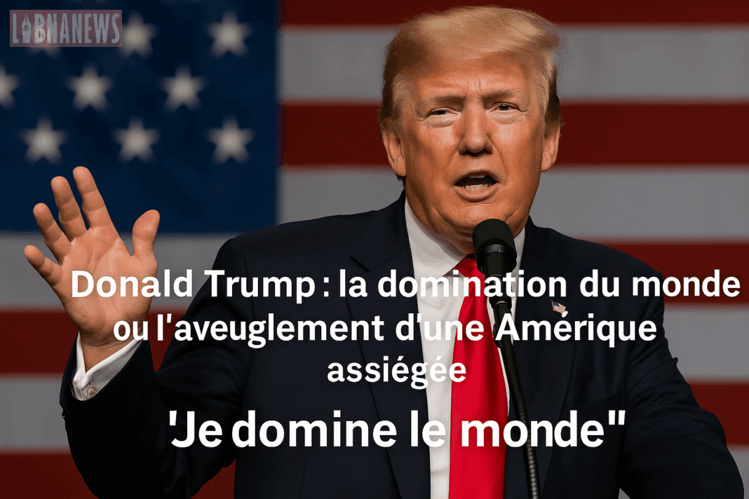 EDITO: Donald Trump : la domination du monde ou l’aveuglement d’une Amérique