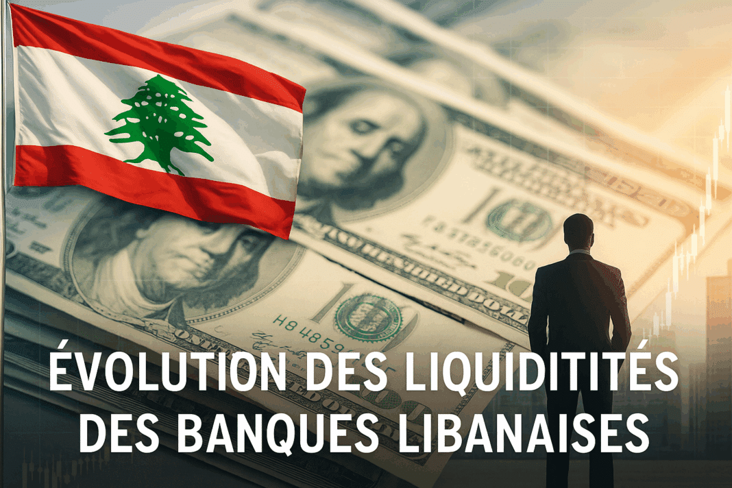 Liban : contraction accélérée des liquidités bancaires et instabilité des instruments de paiement
