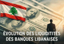 Liban : contraction accélérée des liquidités bancaires et instabilité des instruments de paiement