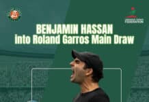 Benjamin Hassan entre dans l&rsquo;histoire : premier Libanais qualifié pour le tableau principal de Roland-Garros