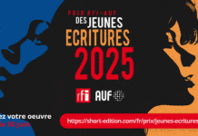 Écrire, s’engager, rayonner : la 7e édition du Prix RFI – AUF des jeunes écritures est lancée !