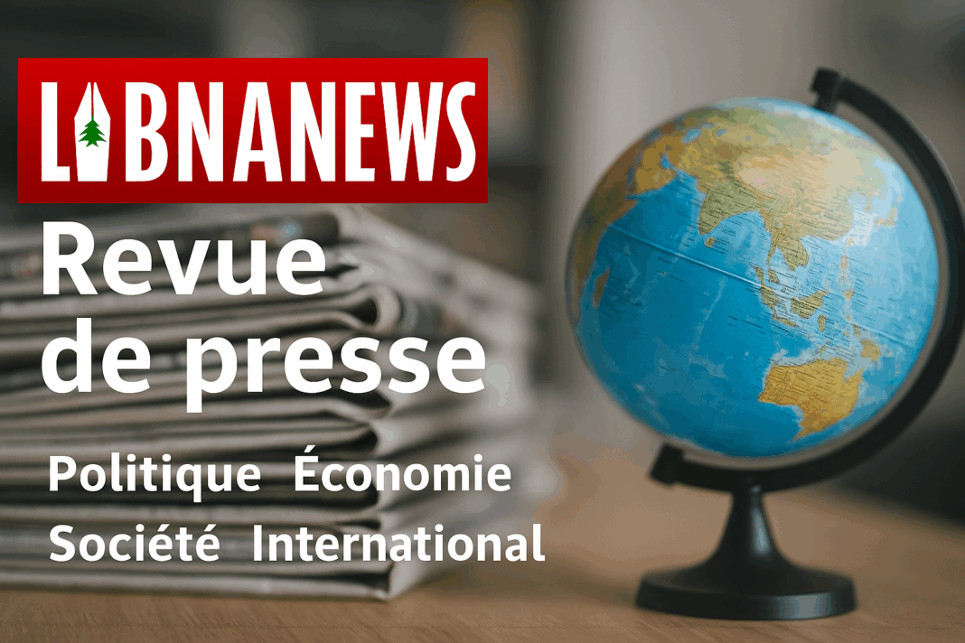 Revue de presse du 6/05/25: élections municipales au Liban, test politique sous tension