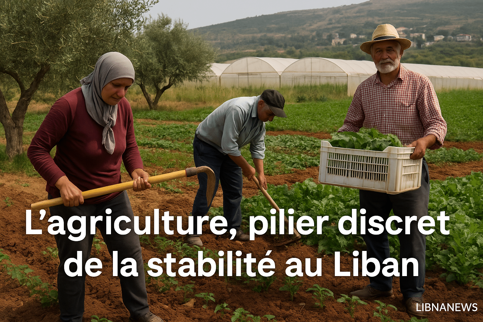 L’agriculture, levier discret de résilience économique et sociale au Liban