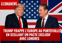 Trump tacle l’Europe au portefeuille en scellant un pacte exclusif avec Londres