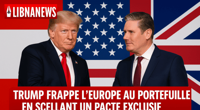 Trump tacle l’Europe au portefeuille en scellant un pacte exclusif avec Londres