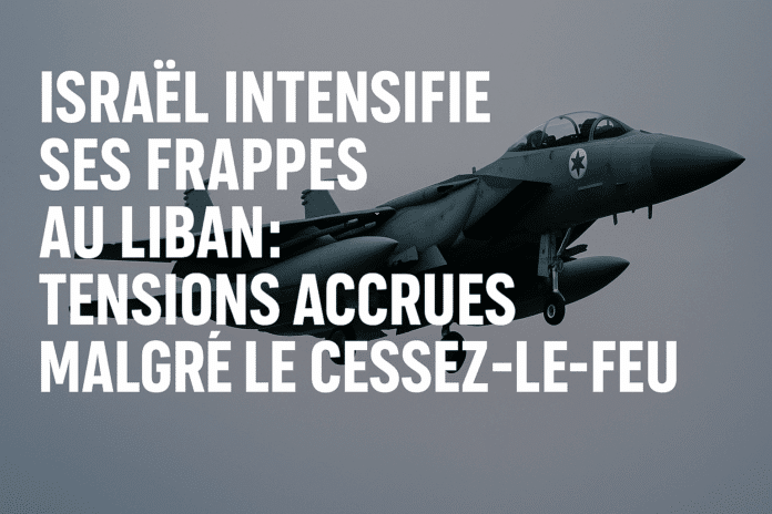 Frappes israéliennes sur Brital : le cessez-le-feu en péril