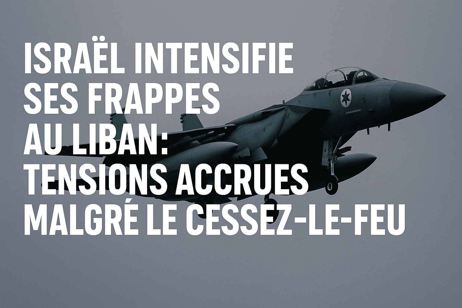 Frappes israéliennes sur Brital : le cessez-le-feu en péril