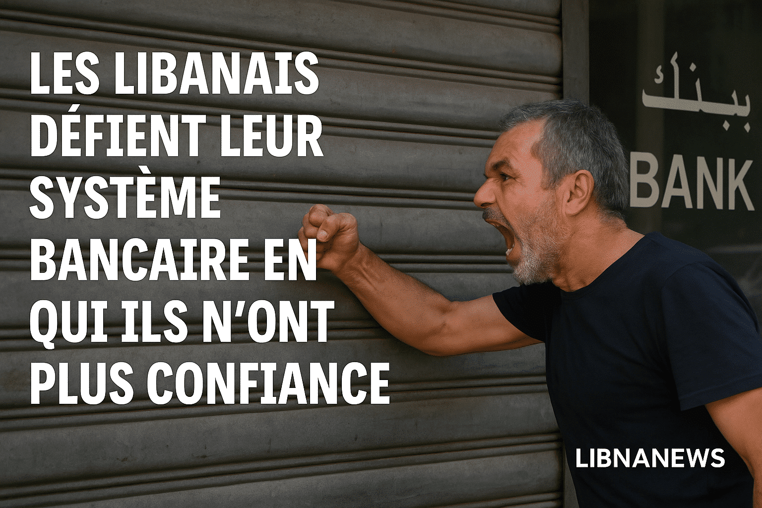 La confiance des Libanais envers leur système bancaire s’effondre à 7 %, selon Arab Barometer
