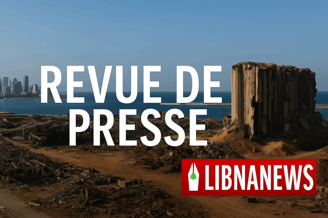Revue de presse du 12/05/25: les dynamiques diplomatiques et les enjeux politiques libanais au centre de l’actualité
