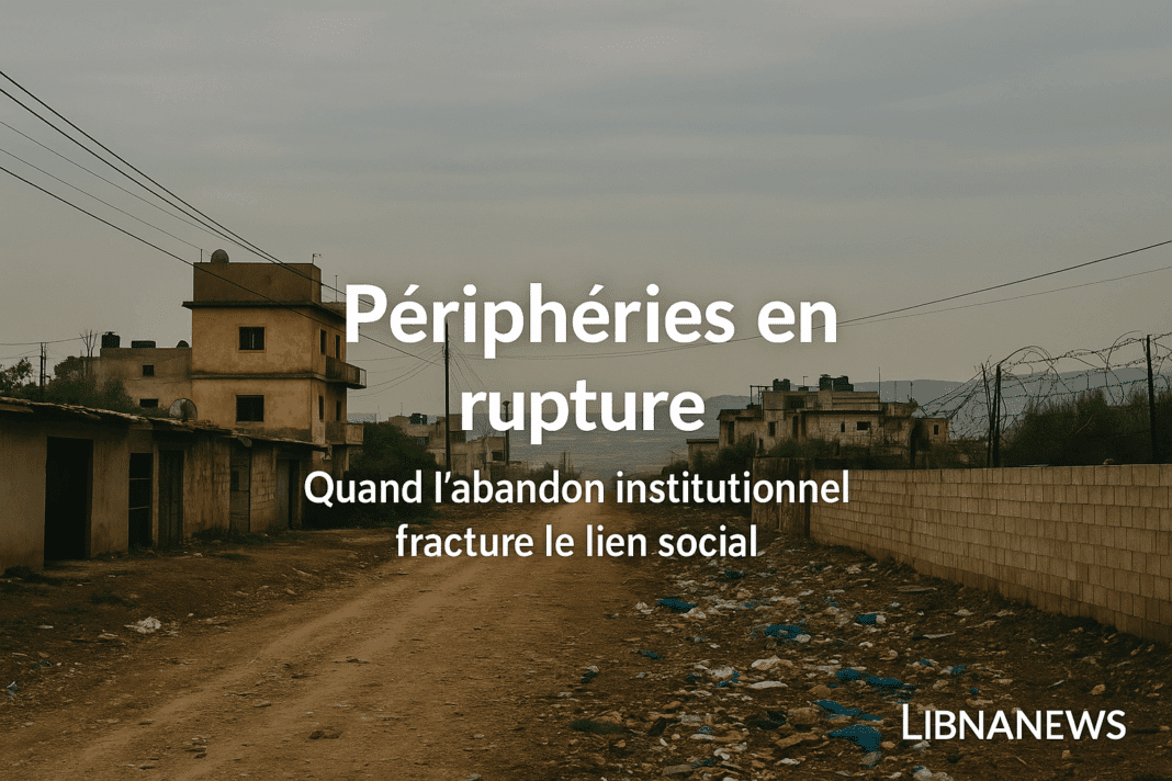 Périphéries en rupture : quand l’abandon institutionnel fracture le lien social