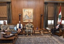 Liban : tensions autour du remplacement du chef américain du comité de cessez-le-feu