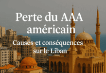 Les États-Unis ont perdu leur dernier triple A, causes et conséquences sur le Liban Les États-Unis ont perdu leur dernier triple A, causes et conséquences sur le Liban