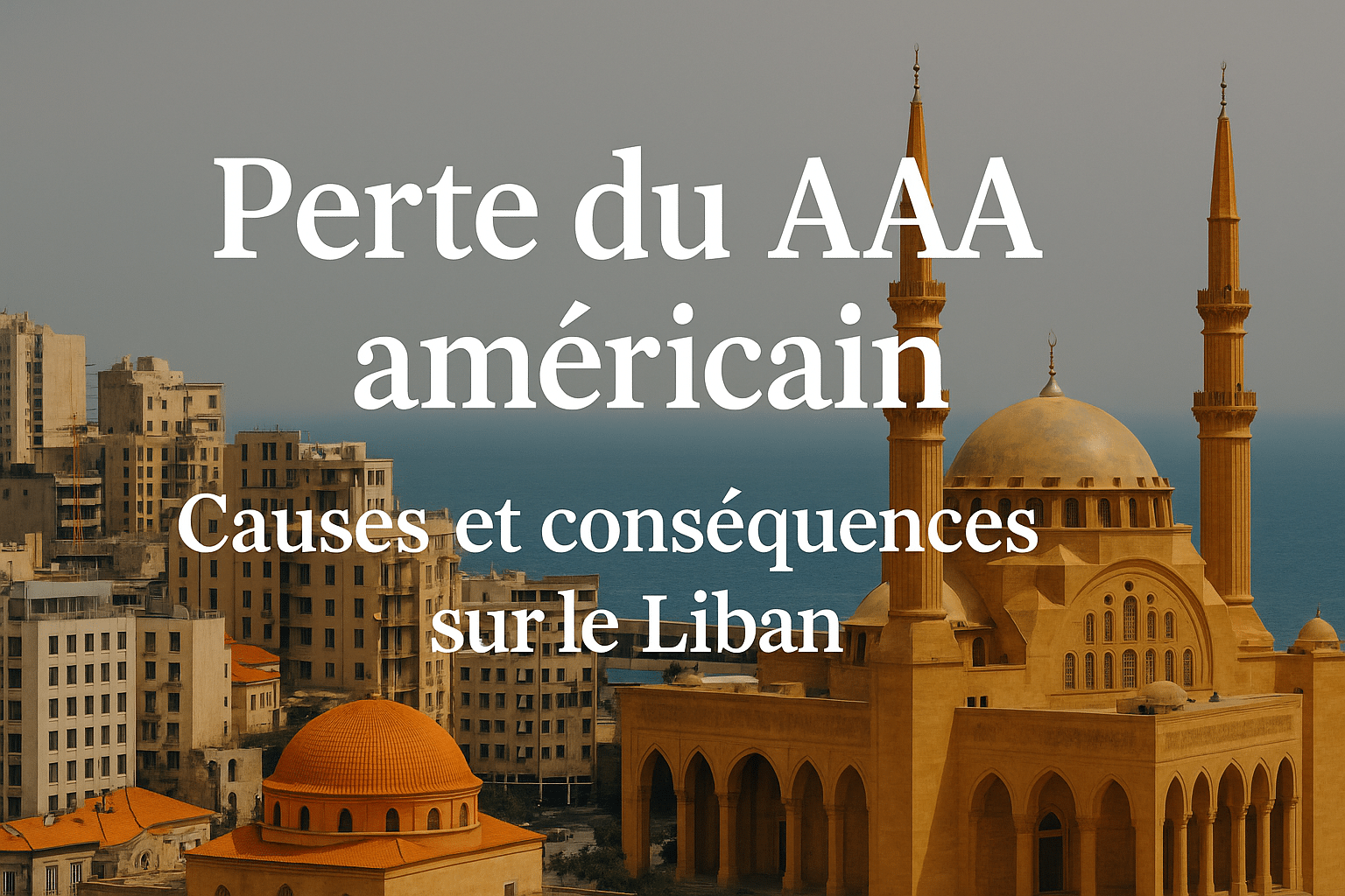Les États-Unis ont perdu leur dernier triple A, causes et conséquences sur le Liban Les États-Unis ont perdu leur dernier triple A, causes et conséquences sur le Liban