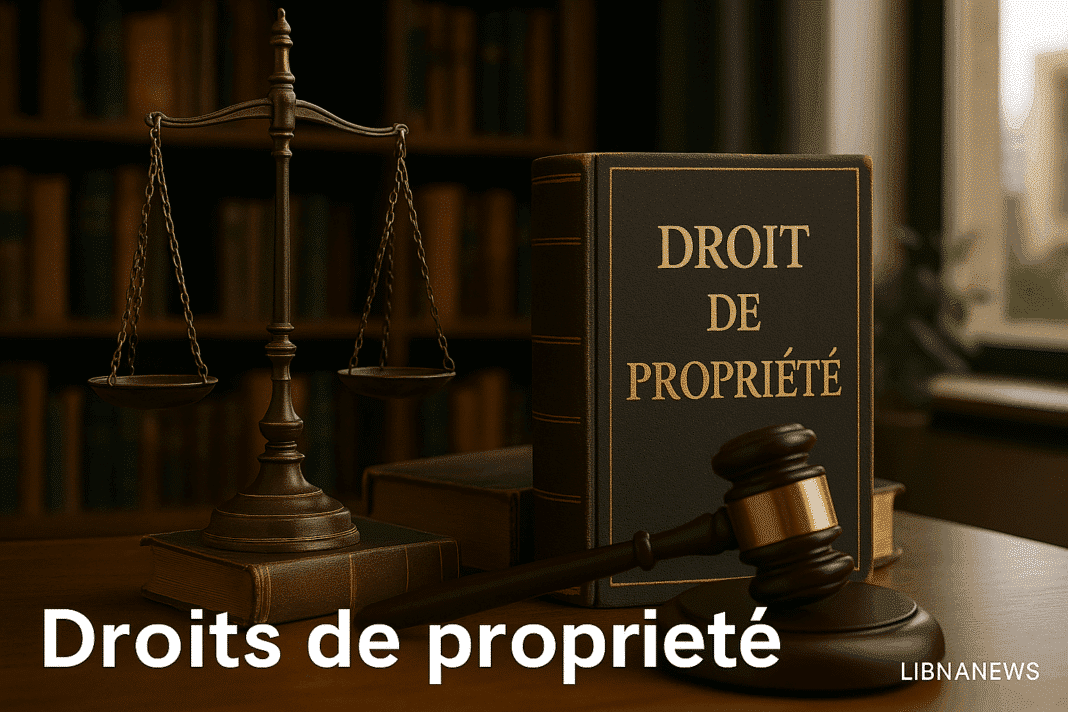 Le Liban classé au 17,6e percentile mondial en matière de droits de propriété, confirmant la dégradation de son cadre institutionnel