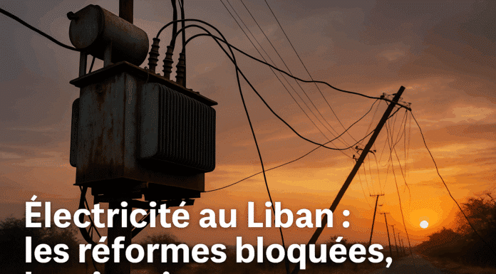 Infrastructure énergétique au Liban : blocages administratifs et tensions sur l’accès à l’électricité
